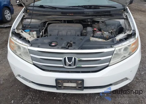 2011 Honda Odyssey Touring/Touring Elite from USA, damaged, VIN 5FNRL5H9XBB028259